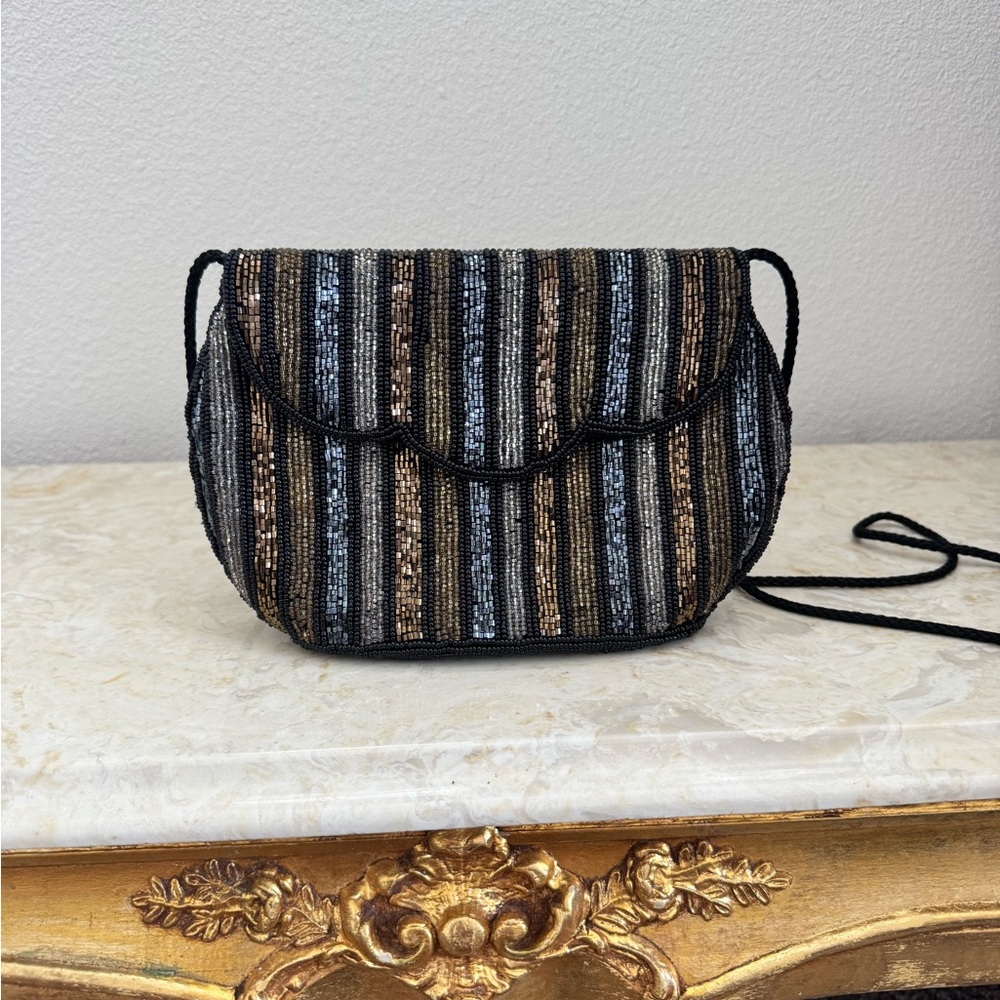 Vintage beaded purse EUC Lord & Taylor